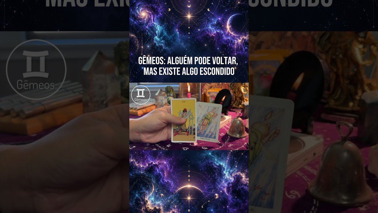 No momento, você está visualizando GÊMEOS ♊️ Tarot para o fim de semana. #gêmeos #tarot #fimdesemana