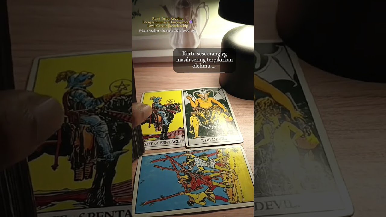 No momento, você está visualizando General Reading seseorang dari masa lalu🔮✨#tarot #tarotreading #tarotreader #fyp #foryou