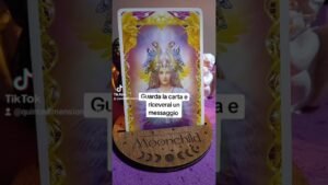 Leia mais sobre o artigo 👼🏻GUARDA LA CARTA E APPARE LA RISPOSTA #tarocchi #tarot #shorts