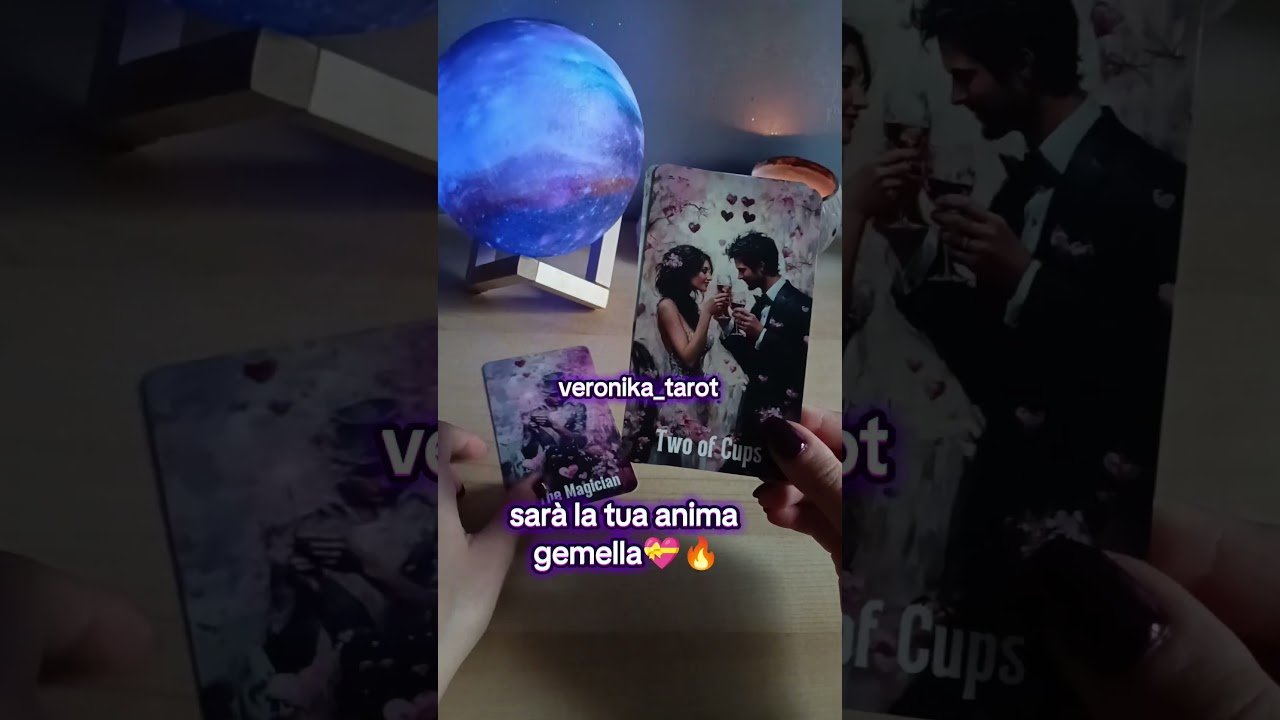 No momento, você está visualizando Guardalo fino alla fine😍💓#tarot #amore #veronikatarot #cartomanzia