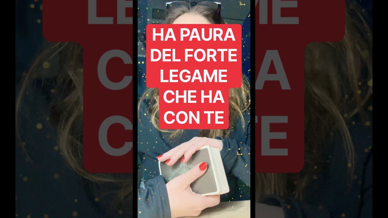 No momento, você está visualizando Ha paura del forte legame che ha con te #tarot #tarocchi