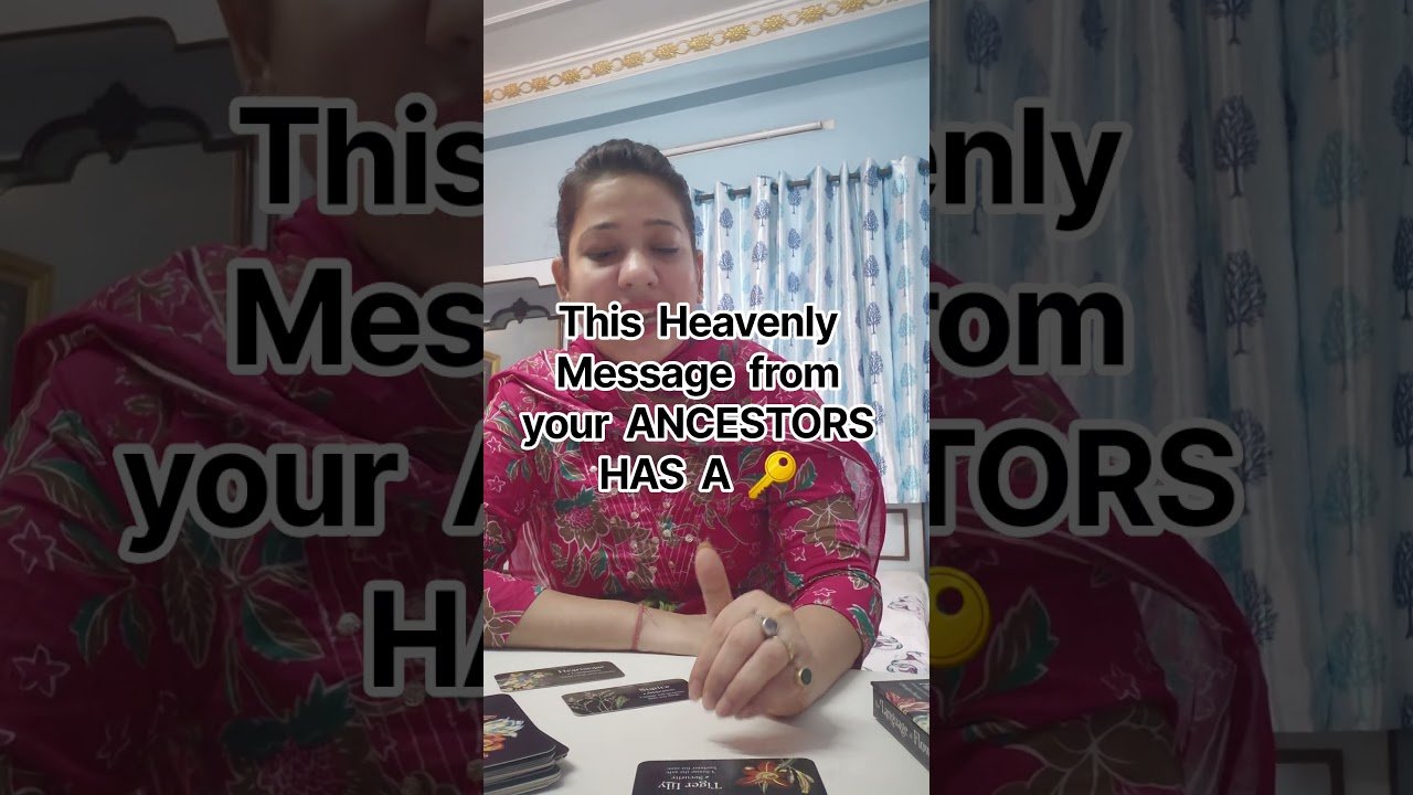 No momento, você está visualizando 🌠HEAVENLY MESSAGE FROM YOUE ANCESTORS #tarot #whatscomingupinlife #ancestors