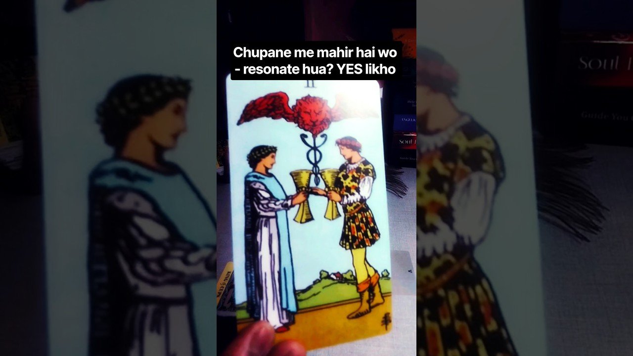 No momento, você está visualizando He’s a master at hiding things – does it resonate? Write yes. #tarot #tarotcardreading #shorts