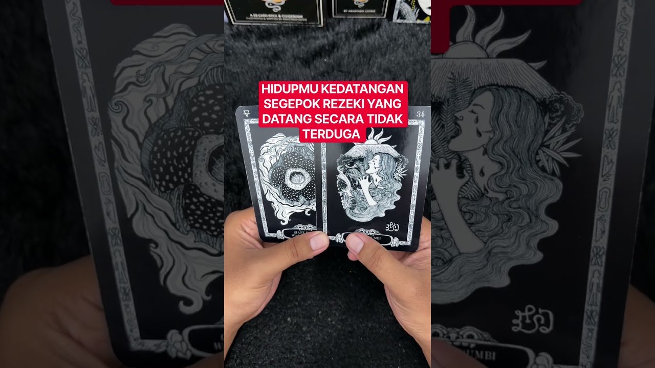 No momento, você está visualizando HIDUPMU KEDATANGAN SEGEPOK REZEKI YANG DATANG SECARA TIDAK TERDUGA #tarot #tarotreading