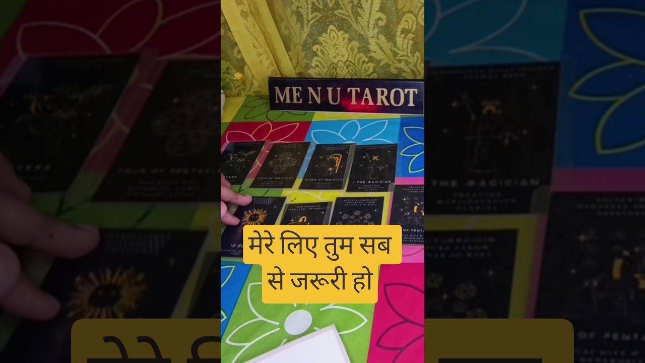 No momento, você está visualizando #hinditarot #tarot #fortunetelling #menutarot #love #viral