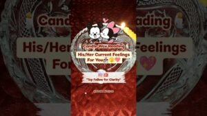 Leia mais sobre o artigo 🔮His Feeling💕 #tarot #shortvideos #viral #tarotreading #shorts #pickacard #trending #fyp #ytshorts