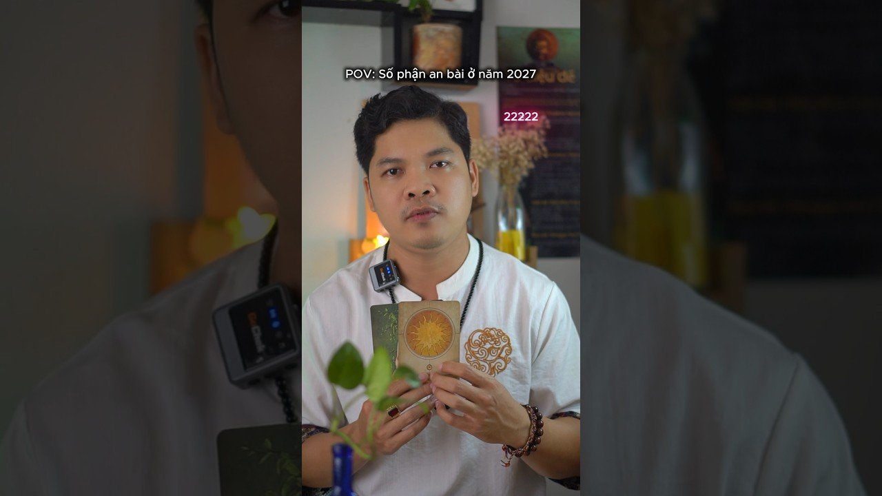 No momento, você está visualizando Hoàng Anh Tarot: 2027 năm số phận mỉm cười với bạn.