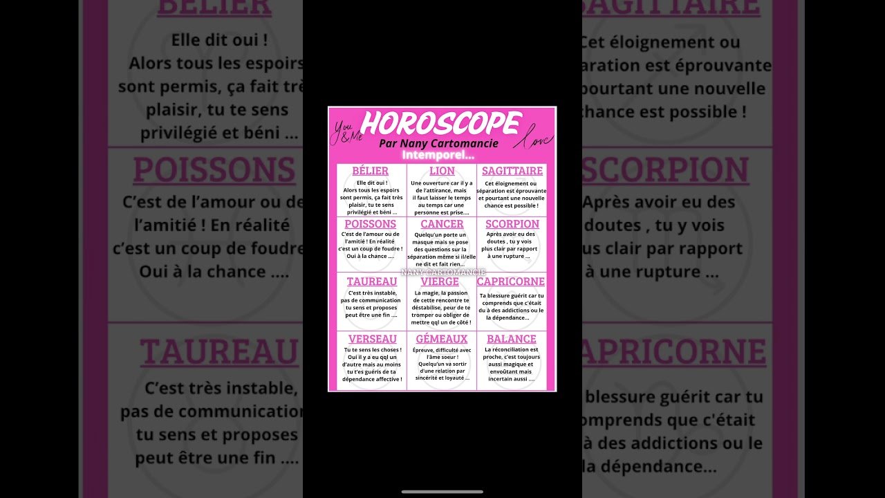 No momento, você está visualizando 🔮HOROSCOPE INTEMPOREL #oracleamour #guidance #astrology #tarot #voyanceactualite