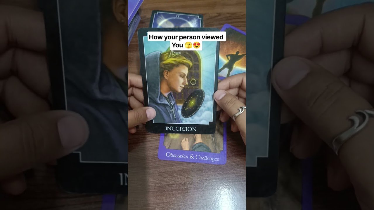 No momento, você está visualizando How your person viewed You 🫣😍 #crushtarotreading #hinditarot #tarot