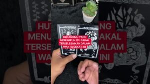 Leia mais sobre o artigo HUTANGMU YANG MENUMPUK ITU BAKAL TERSELESAIKAN DALAM WAKTU DEKAT INI #tarot #tarotreading