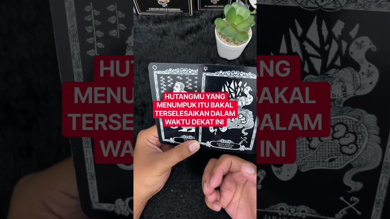 No momento, você está visualizando HUTANGMU YANG MENUMPUK ITU BAKAL TERSELESAIKAN DALAM WAKTU DEKAT INI #tarot #tarotreading