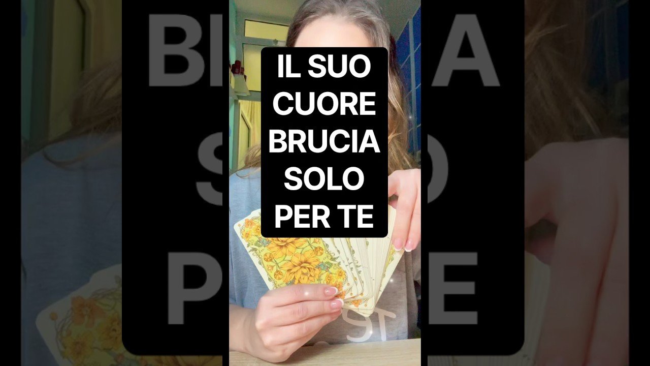 No momento, você está visualizando Il suo cuore brucia solo per te #tarot #tarocchi#tarot #tarocchi #tarot #tarot #tarot #tarot