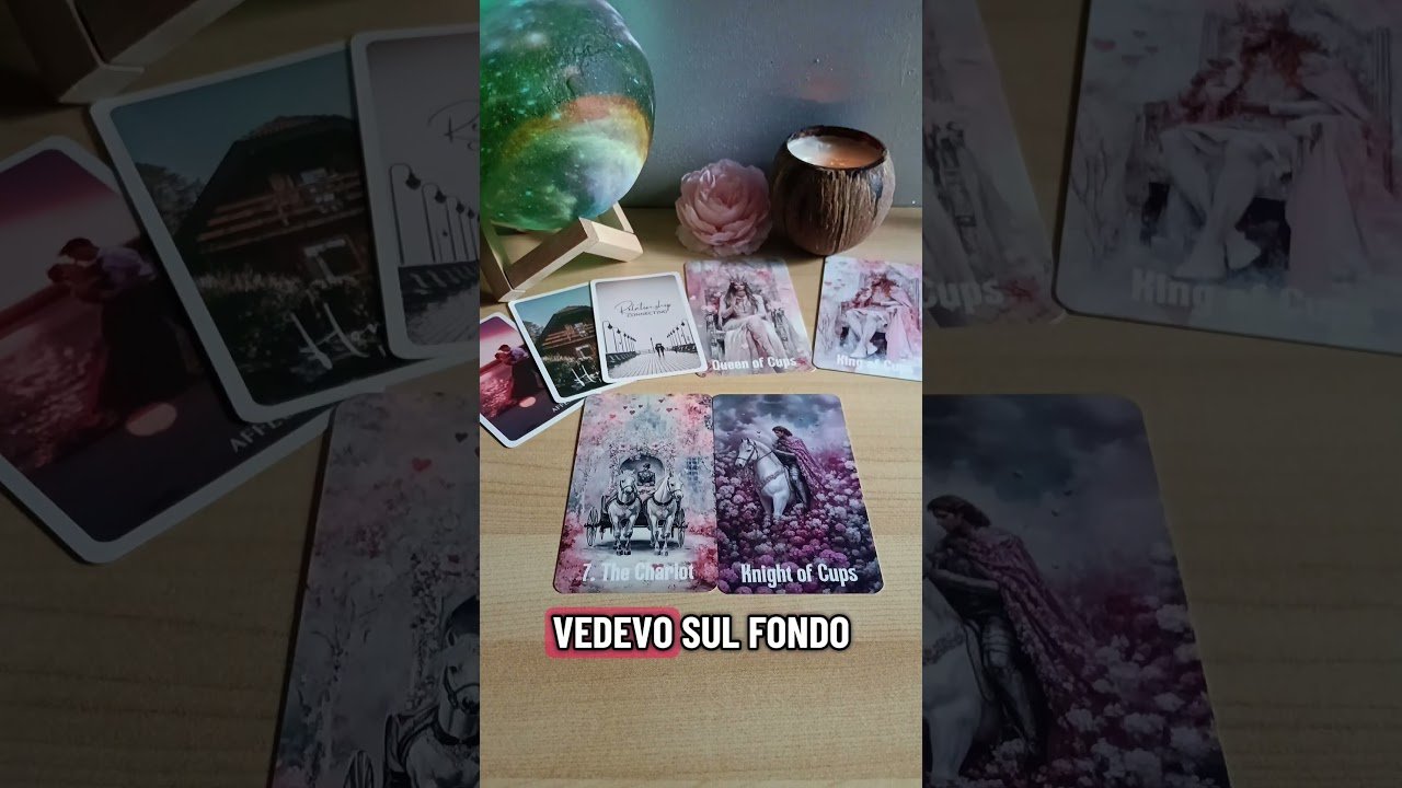 No momento, você está visualizando Incontrerai un grande Amore❣️🔥 se questo video ti ha trovato🤍 #veronikatarot #animagemella