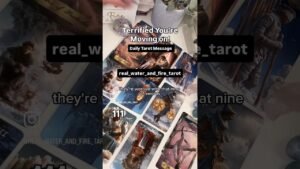 Leia mais sobre o artigo Insecure and weak.  Ain’t nobody got time for it. #tarot #tarotreading #shorts 💫