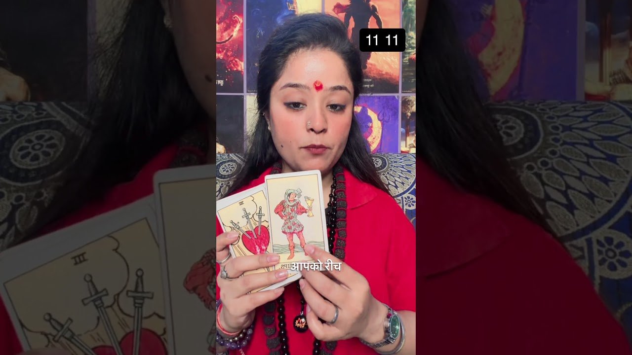 No momento, você está visualizando Jai Mata di 🙏🌺 current energy of ur person ✨#tarot #lovereading #nocontact #relationship #ytshorts