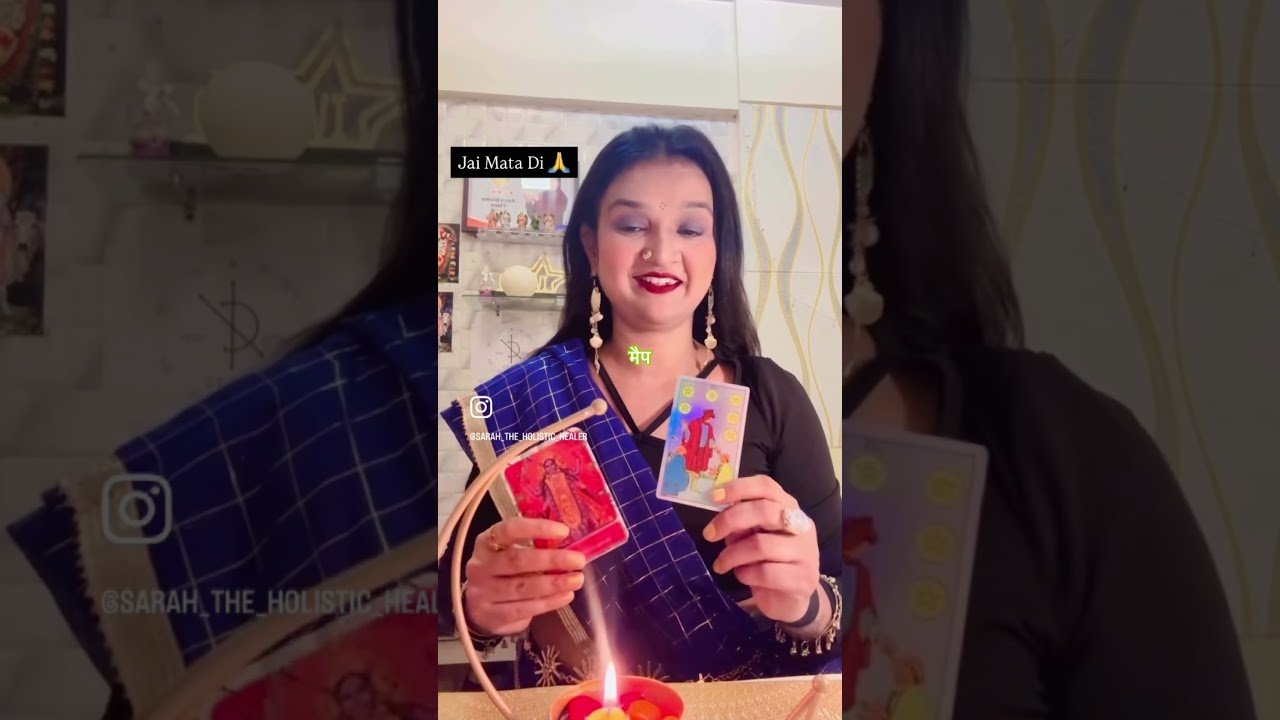 No momento, você está visualizando Jai Mata di 🙏 #tarot #fortune #fyp #fypシ゚viral #youtube