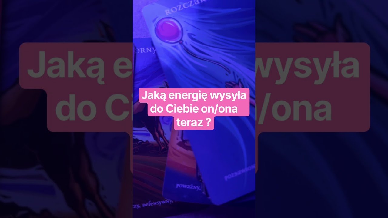 No momento, você está visualizando Jaką energię wysyła do Ciebie on/ona teraz ? Tarot ❤️rozkład ⭐️ #wrozka #tarot #przekaz #tarotreader