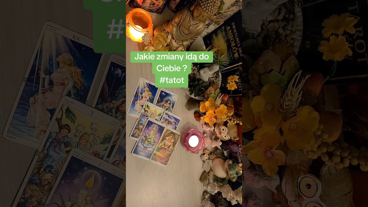 No momento, você está visualizando JAKIE ZMIANY IDĄ DO CIEBIE ?    #tarot 🔮 🌕 26 października 2026