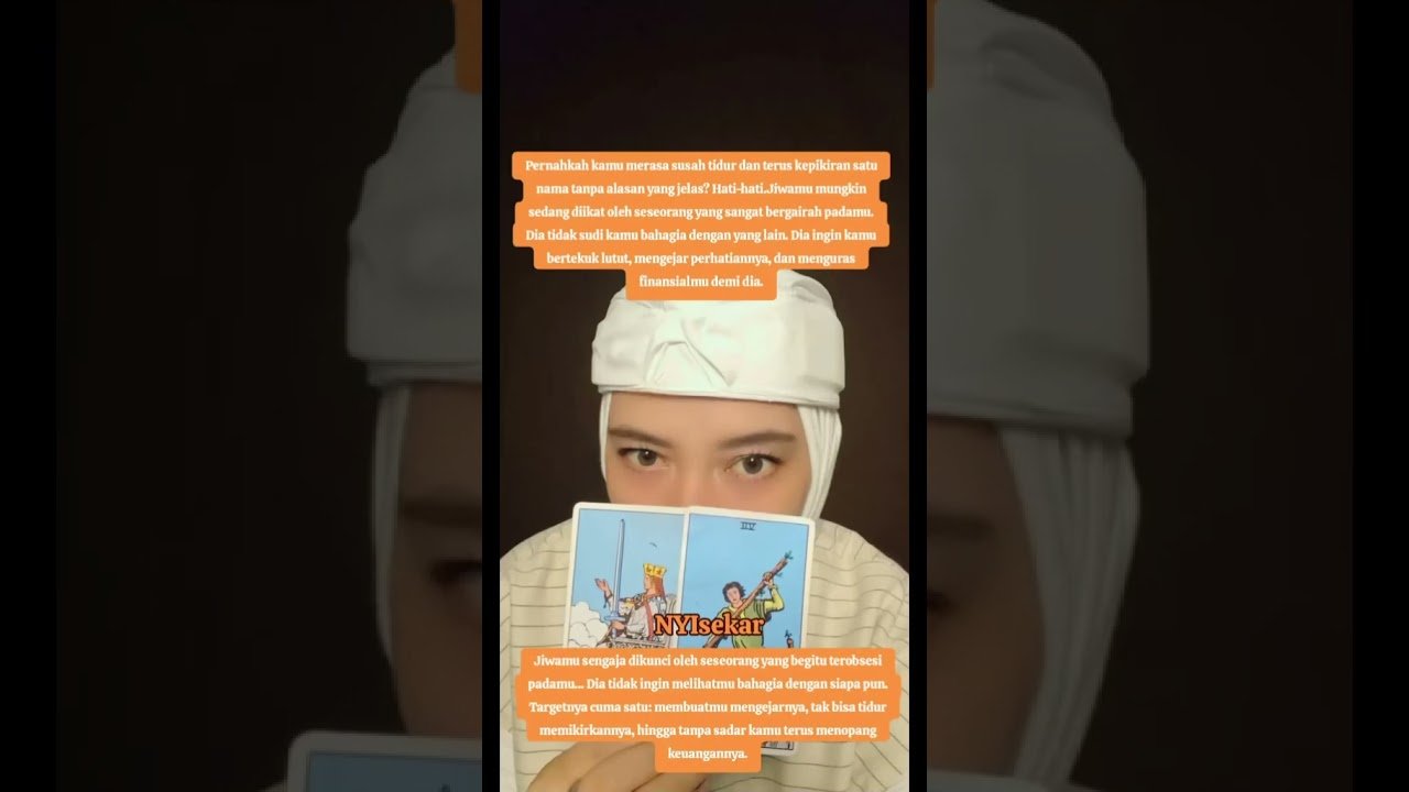 No momento, você está visualizando Jangan-jangan, kamu sedang merasakannya sekarang?” #fypyoutube #tarot
