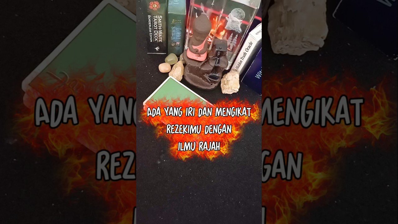 No momento, você está visualizando JIWA TERPILIH‼️_ADA YANG IRI DAN MENGIKAT REZEKIMU DENGAN ILMU RAJAH #tarot #jiwaterpilih #ramalan