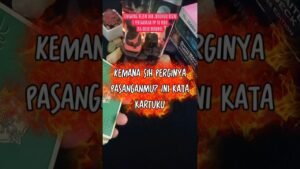 Leia mais sobre o artigo JIWA TERPILIH‼️_KE MANA SIH PERGINYA PASANGANMU? INI KATA KARTUKU #tarot #jiwaterpilih #ytshorts