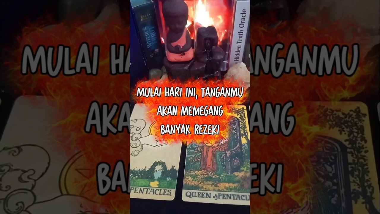 No momento, você está visualizando JIWA TERPILIH‼️_MULAI HARI INI TANGANMU AKAN MEMEGANG BANYAK REZEKI #tarot #ramalantarot #ramalan