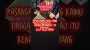Leia mais sobre o artigo JIWA TERPILIH‼️_PASANGANMU YANG KAMU TINGGAL MERANTAU ITU KENA PELET ORANG #tarot #jiwaterpilih