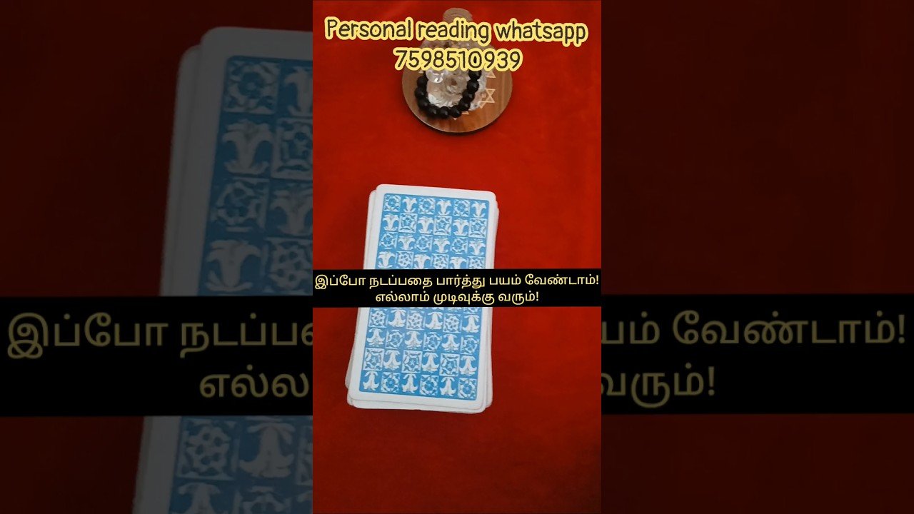 No momento, você está visualizando Just wait! success on the way!#shorts #shortsfeed #tarotreading #lovereading #tarot #love #tamil