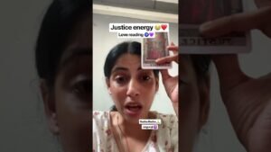 Leia mais sobre o artigo Justice energy 🙏❤️❤️🕉️ #radheradhe #love #jaishreeram #jaiguruji #radheradhe #tarot #tarotreading
