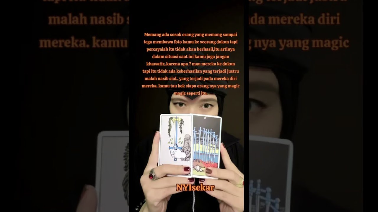 No momento, você está visualizando justru karma buruk yang dia dapatkan #fypyoutube #tarot