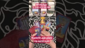 Leia mais sobre o artigo KADER’IN AŞK PLANI NE SENIN IÇIN 🤔 #keşfet #tarot #astrolojiyorumu #tarotreading ￼