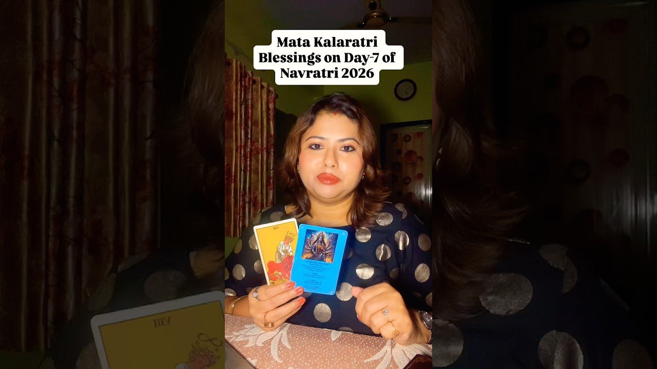 No momento, você está visualizando #kalaratri #navratri #durgapuja #shorts #shortsfeed #tarot #astrology