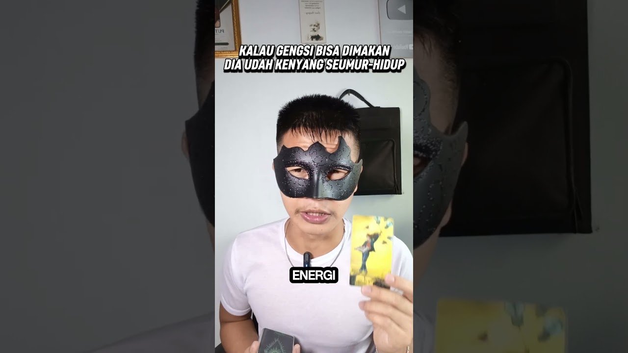 No momento, você está visualizando KALAU GENGSI BISA DIMAKAN, DIA UDAH KENYANG SEUMUR-HIDUP!! ANJAYYYY!!!!! #pesansemesta #tarot