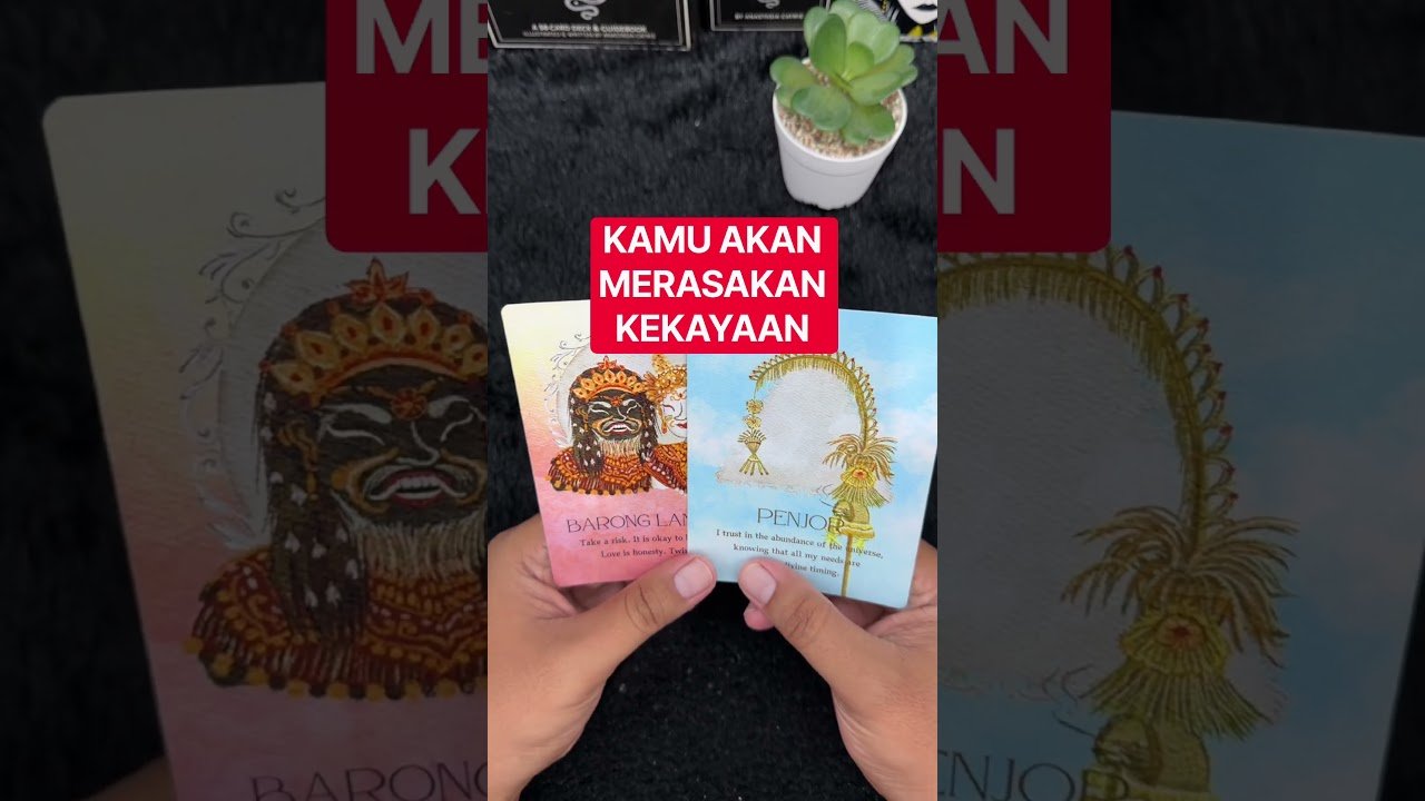 No momento, você está visualizando KAMU AKAN MERASAKAN KEKAYAAN #tarot #tarotreading
