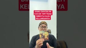Leia mais sobre o artigo KAMU DAN DIA INI COCOK TAPI TIDAK DIRESTUI OLEH KELUARGANYA #tarot #tarotreading