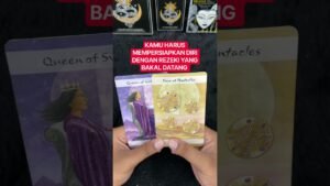Leia mais sobre o artigo KAMU HARUS MEMPERSIAPKAN DIRI DENGAN REZEKI YANG BAKAL DATANG #tarot #tarotreading