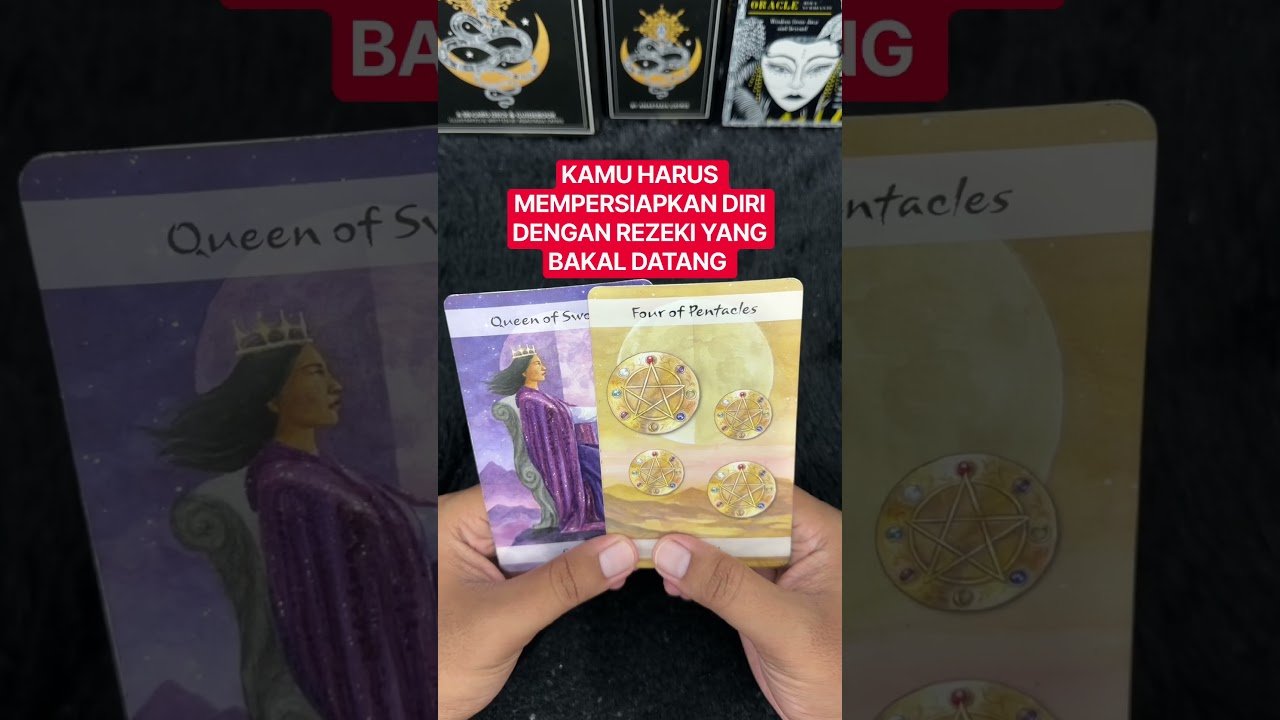No momento, você está visualizando KAMU HARUS MEMPERSIAPKAN DIRI DENGAN REZEKI YANG BAKAL DATANG #tarot #tarotreading
