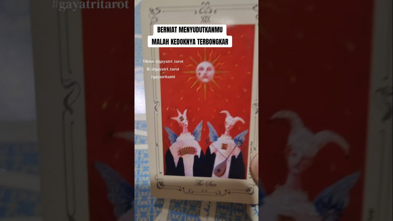 No momento, você está visualizando kapok dia, ga bisa jaim lagi #tarot #tarotreading #tarotreader #karma #shortsviral #tarotshorts