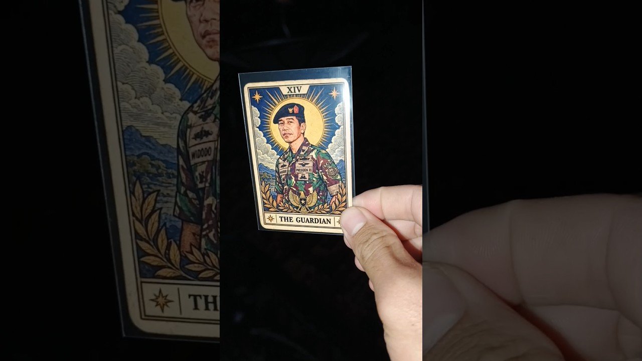 No momento, você está visualizando KARTU TARROT EDISI TERBATAS NEGARA KONOHA #shorts #tarot