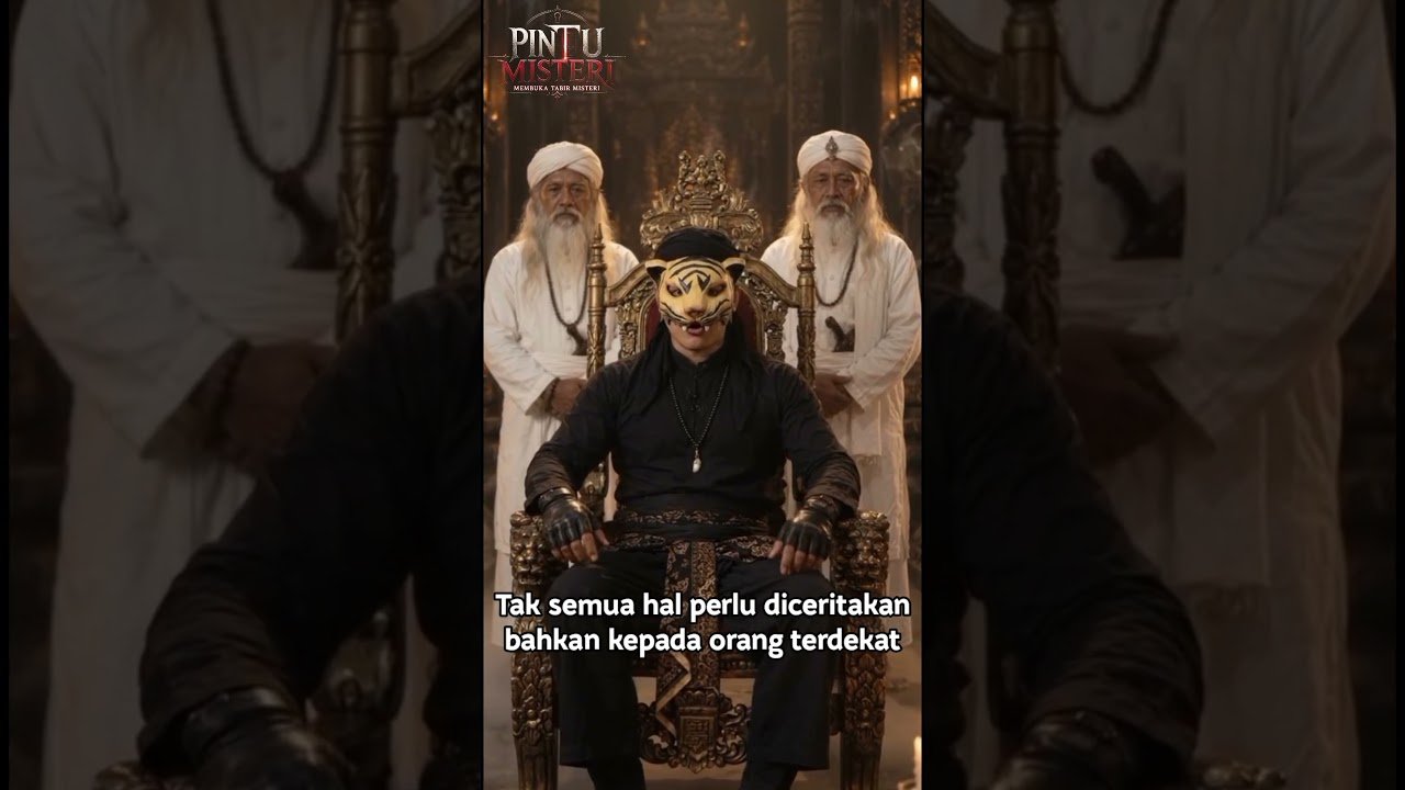 No momento, você está visualizando KATA BIJAK KI MACAN #kimacan #katabijak #pintumisteri #spiritual #tarot #penerawangan #masjawir