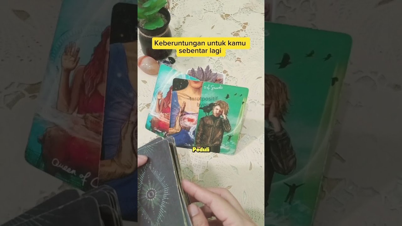 No momento, você está visualizando keberuntungan untuk kamu sebentar lagi #astrology #tarot #shorts #youtubeshorts #tarotreading