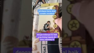 Leia mais sobre o artigo kehidupan kamu akan semakin membaik #ramalan #tarot #tarotreading #shortvideo