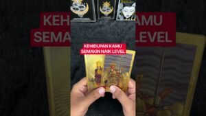 Leia mais sobre o artigo KEHIDUPAN KAMU SEMAKIN NAIK LEVEL #tarot #tarotreading