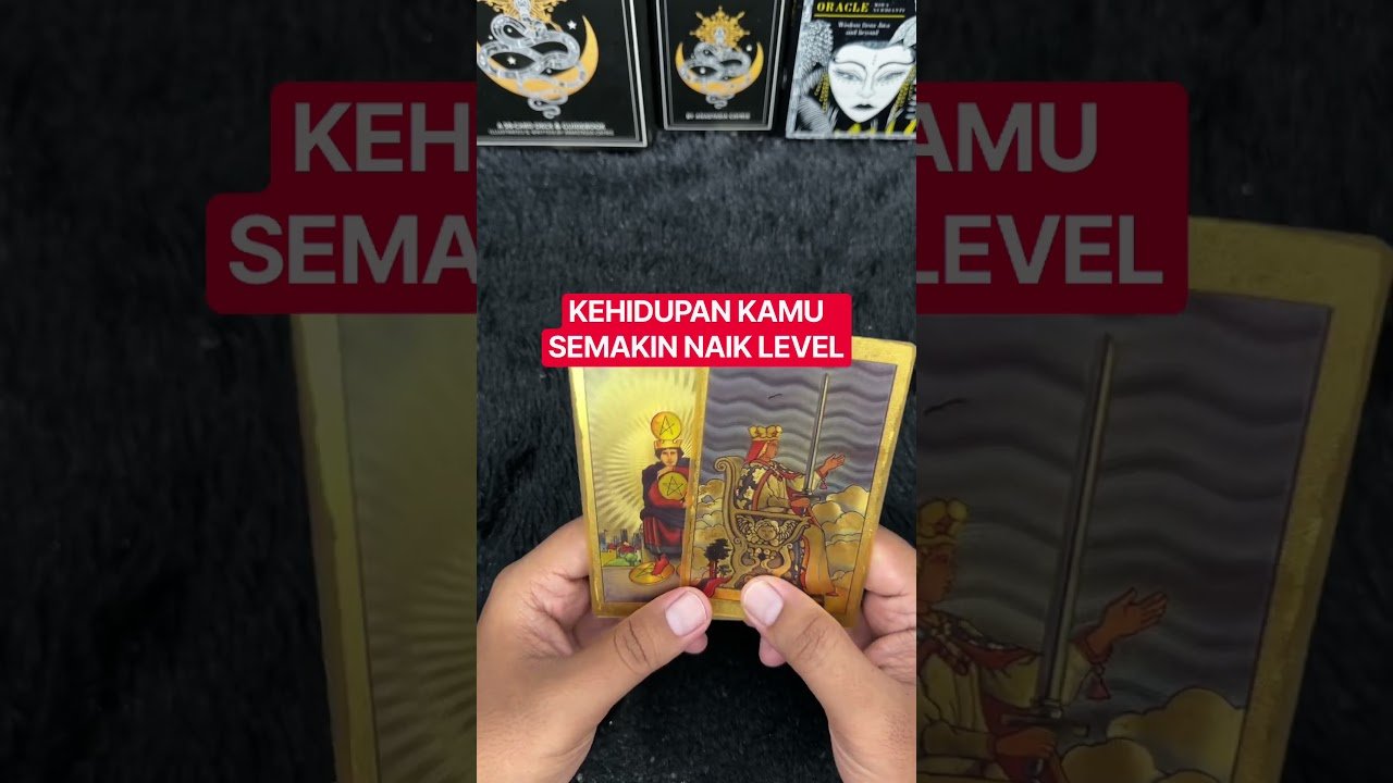 Leia mais sobre o artigo KEHIDUPAN KAMU SEMAKIN NAIK LEVEL #tarot #tarotreading