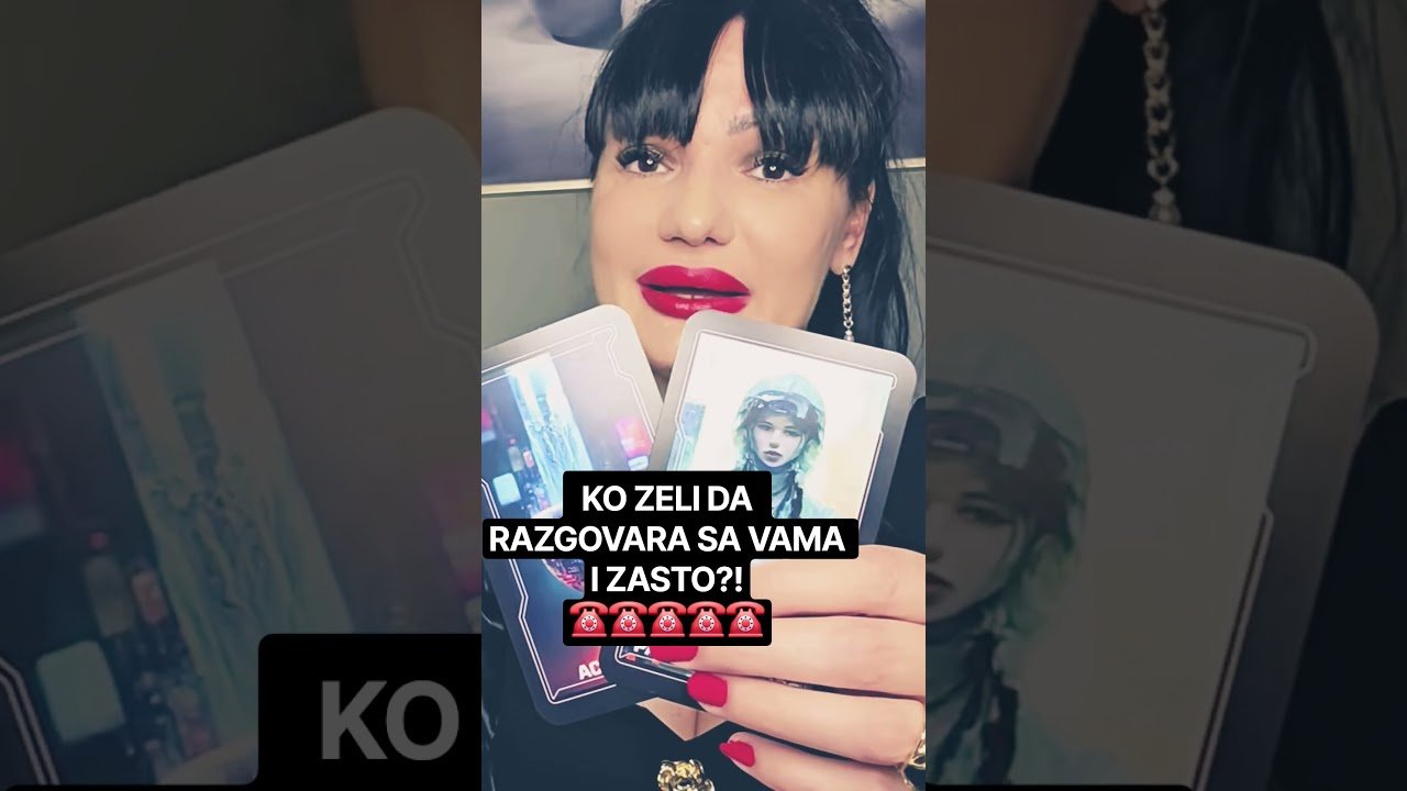 No momento, você está visualizando Ko zeli da razgovara sa vama?!⁉️☎️#shorts #tarot #goodsvibes #horoskop #fyp #viral #trending #ljubav