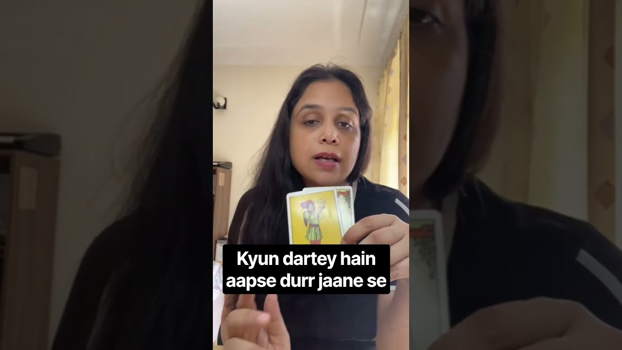 No momento, você está visualizando kyun dartey hain aapse durr jaane se #tarotcards #tarotreading #tarot #viralvideo #ytshorts #ytfeeds