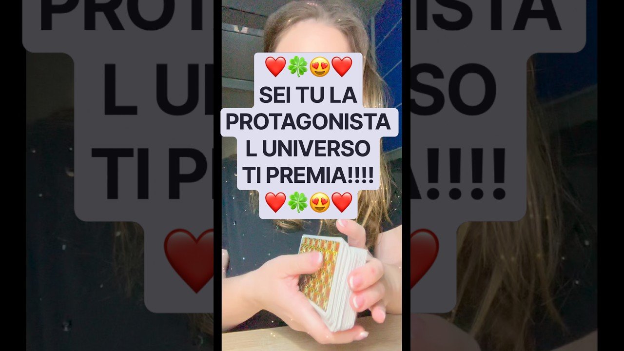 No momento, você está visualizando L universo sta per premiarti #tarot #tarocchi #tarot #tarot #tarot #tarot #tarot #tarot #tarot