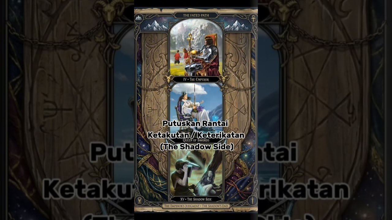 No momento, você está visualizando “Langkahmu Berikutnya Sudah Terlihat di Kartu” #tarot #tarotindonesia #youtubeshorts #tarotreading