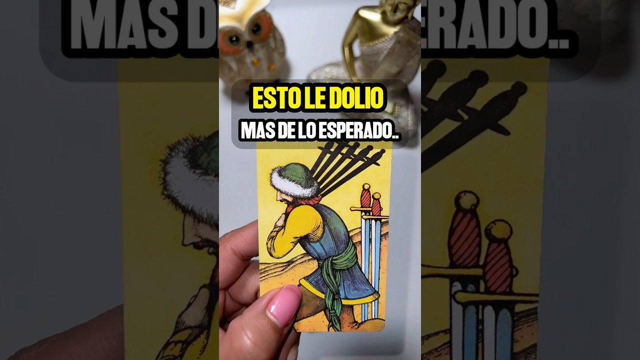 No momento, você está visualizando le doli0💔🔥 #tarotinteractivo #tarot #amor #taromancia #tarotreading #astrology #horoscopo