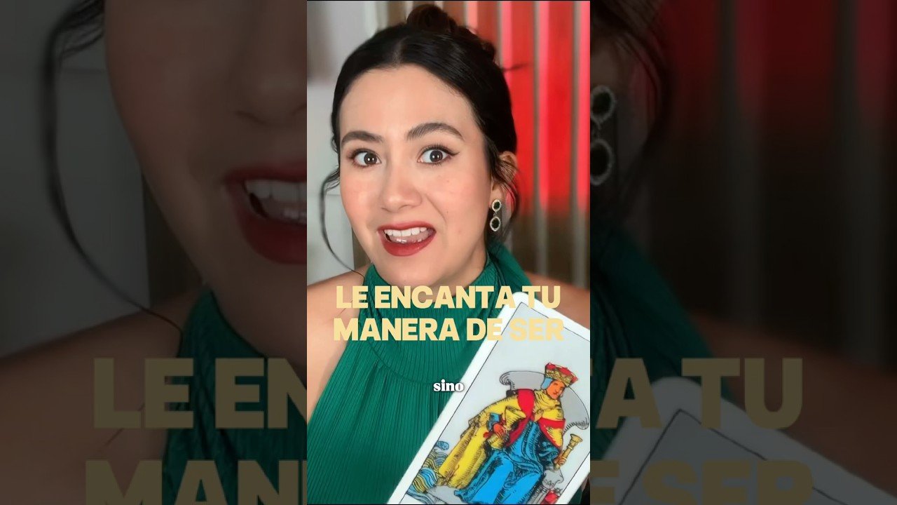 No momento, você está visualizando Le encanta tu manera de ser #tarot